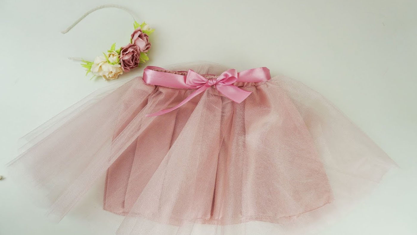 Как сшить юбку для куклы своими руками для начинающих без швейной машинки