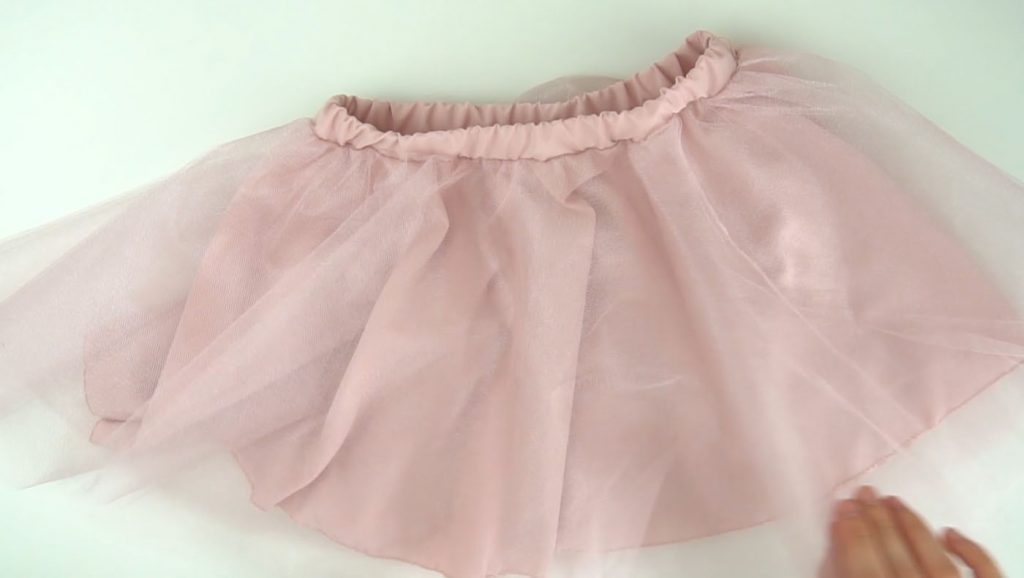 Как сшить нарядную юбку из фатина для девочки без швейной машинки: мастер-класс
