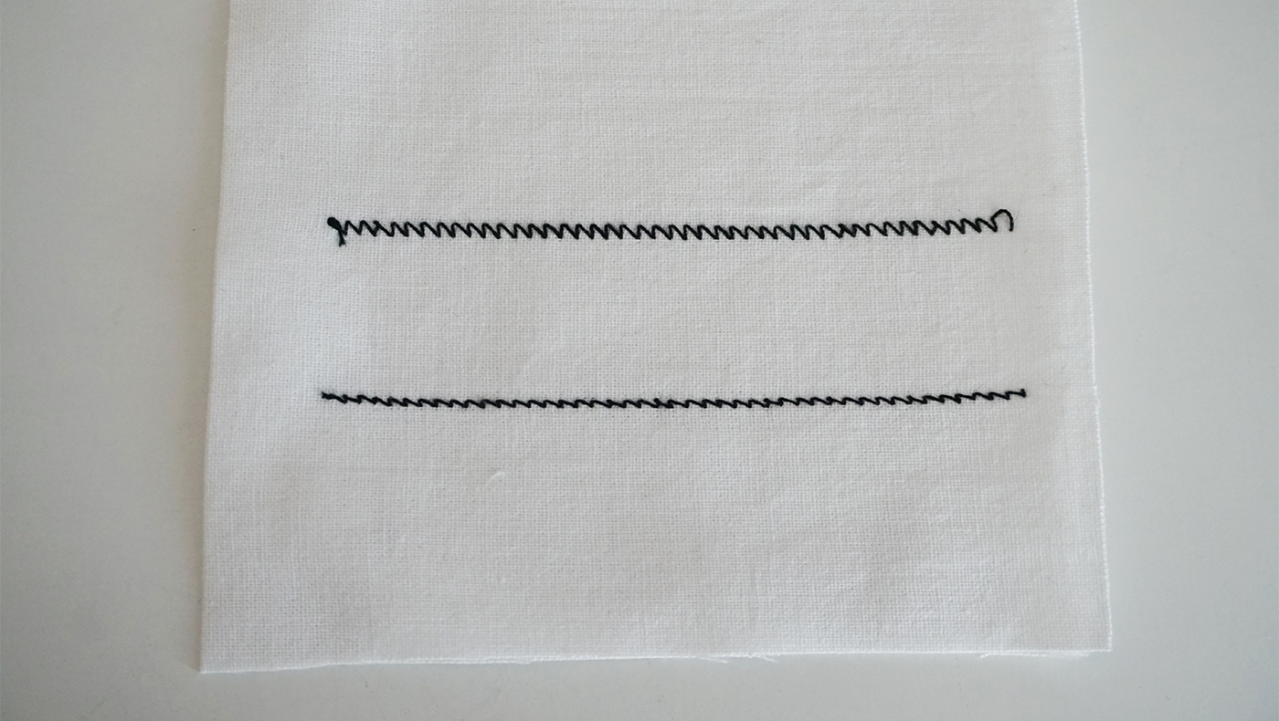 Швейная машина рвет верхнюю или нижнюю нить: 7 причин